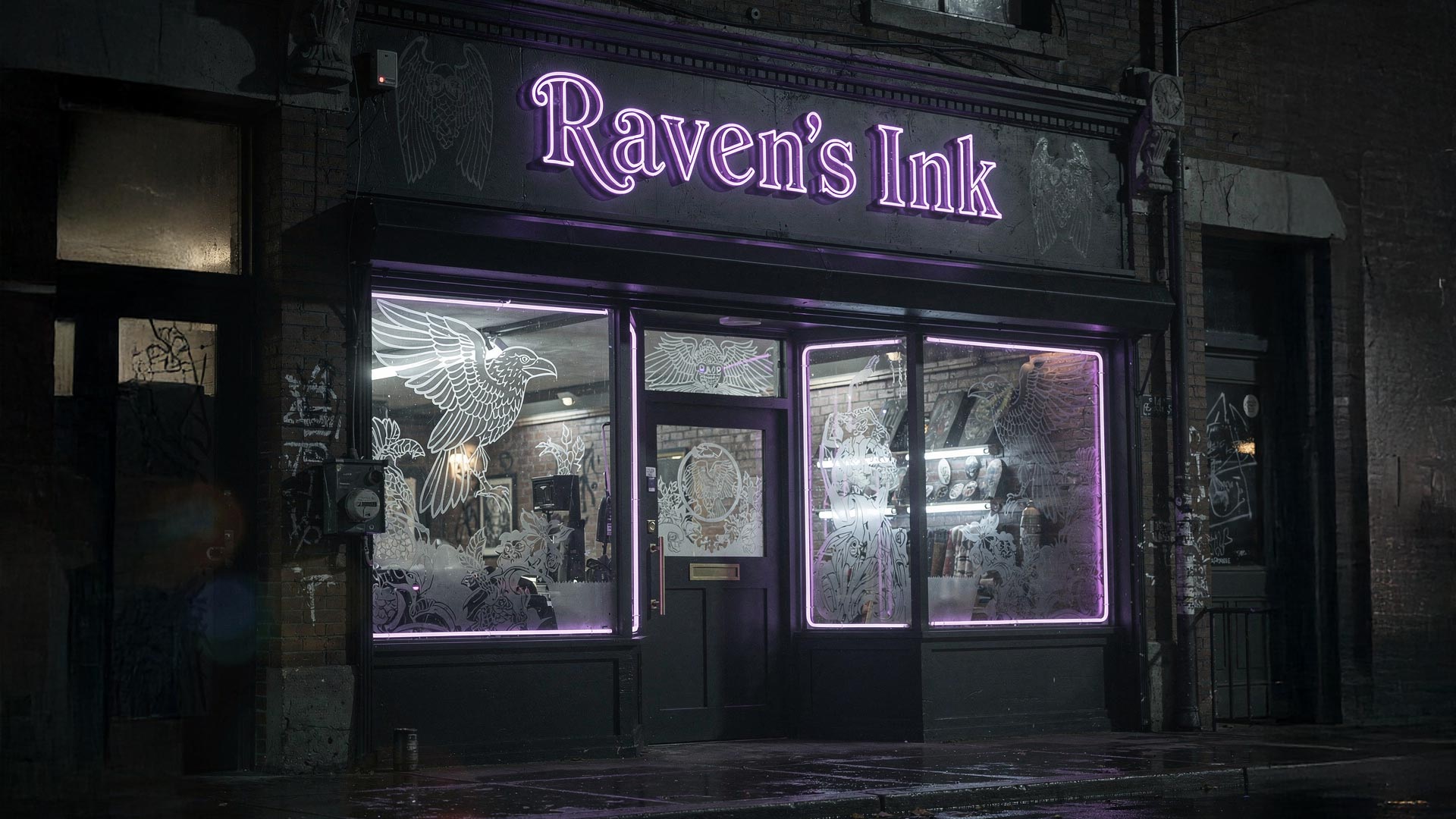 Contact Raven's Ink Studio
